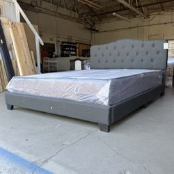 Queen Bed And Mattress With Box Spring 