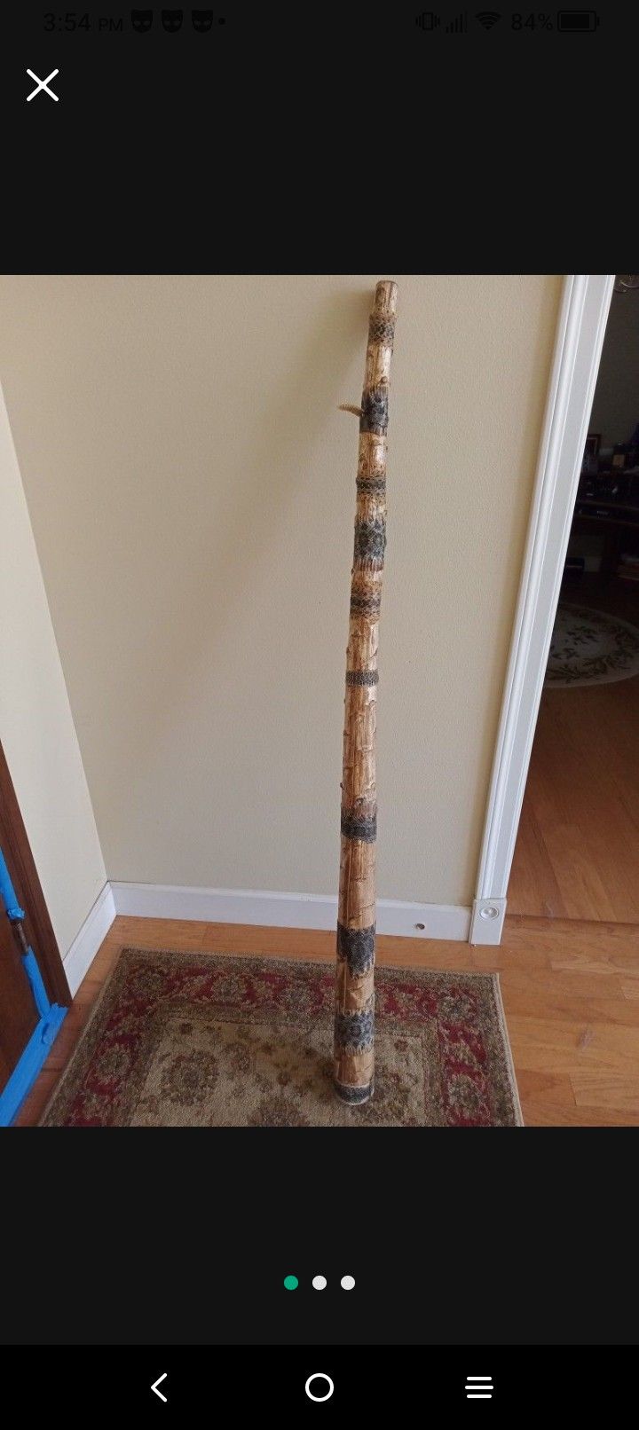Instrument Didgeridoo