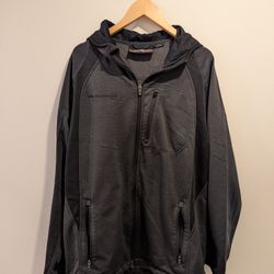 Free Country Sports Sweater - Large, Black