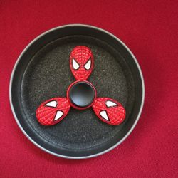 2"  5/8" Spiderman Spinner 