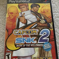 Capcom Vs SNK 2