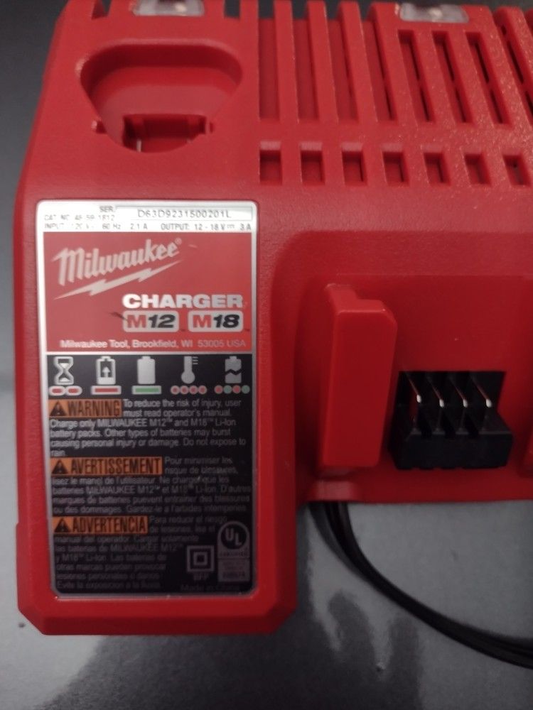 Milwaukee Charger New 