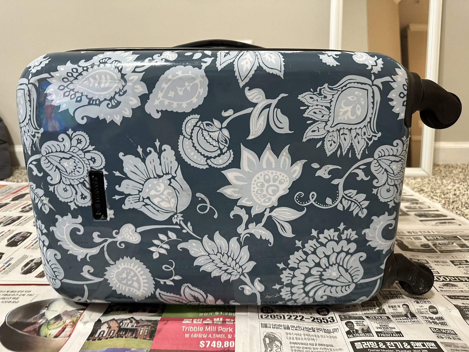 10 inch suitcase(carry on)