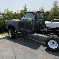 1978 Dodge Power Wagon