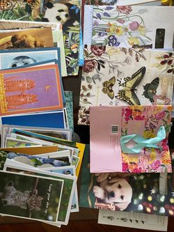 Greeting Cards & Gift Wrap Bundle – New & Unused