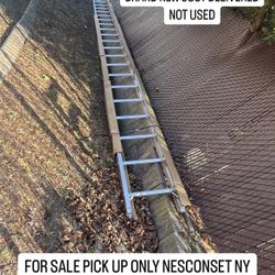 24’ Aluminum Ladder