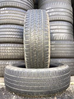 215/65/17 Used Tires 