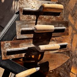 Concrete Masonry Hand Tools