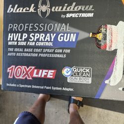 2 Black Widow By SPECTRUM SPRAY GUNS