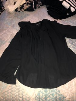 Used womens express top size medium