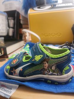 Woody and Buzz Sandles
