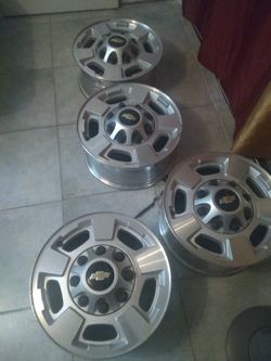 #17 Chevy Silverado 2500, 201 5