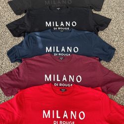 Milano T-shirt ( Size XL) $20 Each Or All For $80