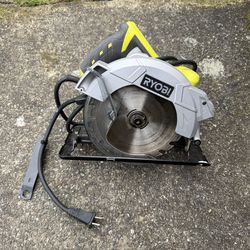 RYOBI Corded Skill Saw