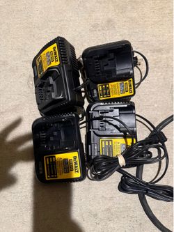 Dewalt chargers