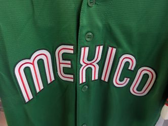 Mexico baseball jersey
