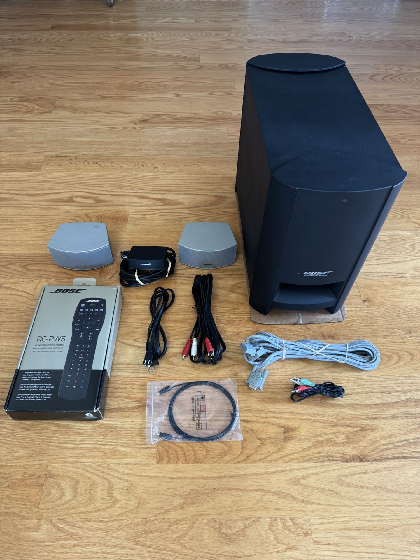 Bose Cinemate Gs Series Ii Digital Home Theater System Bose