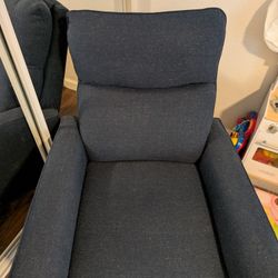 Rocking Chair Glider [Navy] 