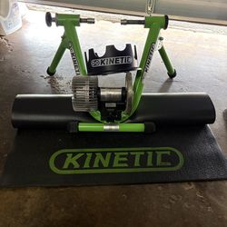 KINETIC MACHINE TRAINER PICK UP NORTHSIDE