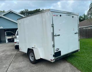 Enclosed Trailer