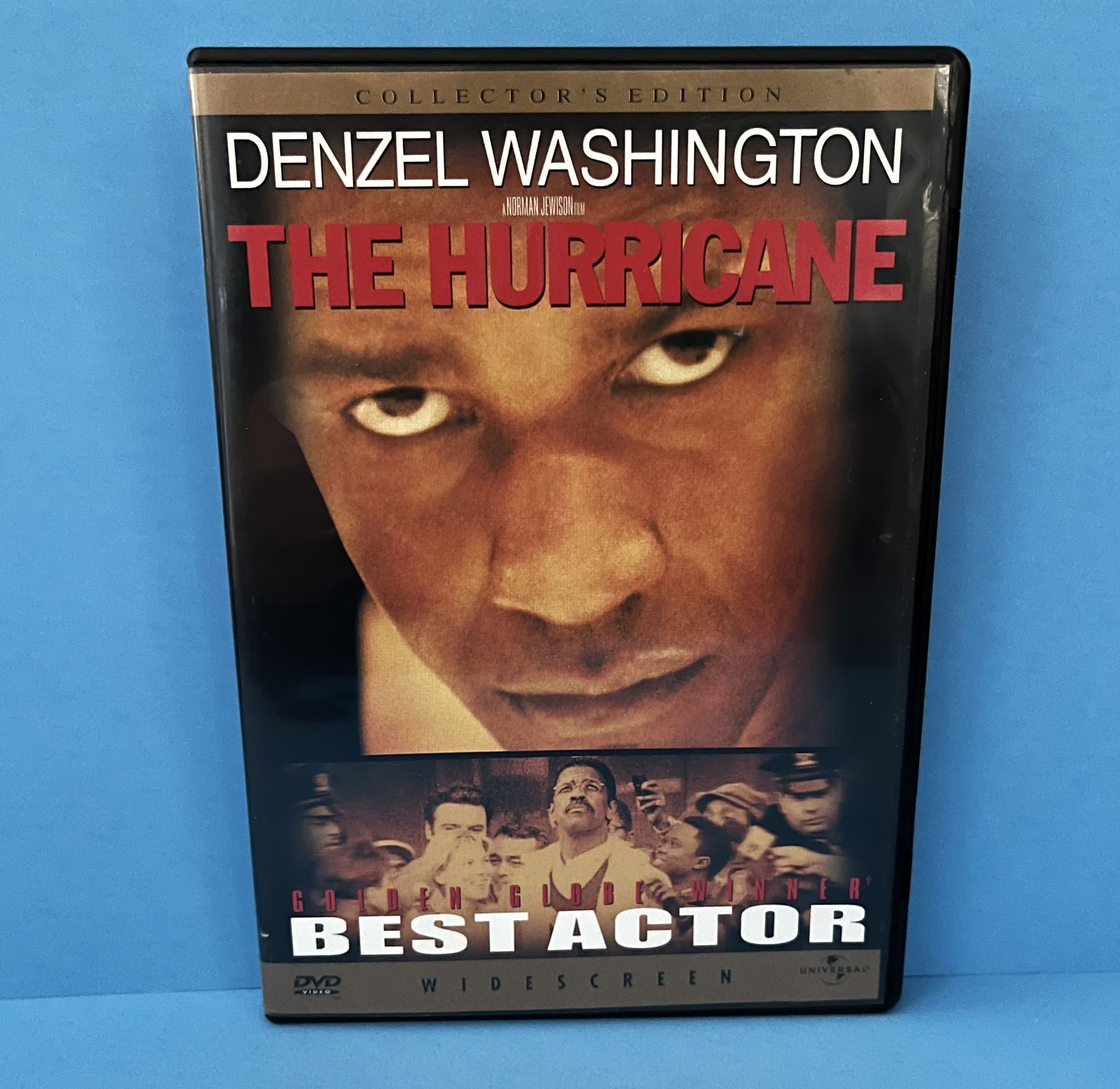 The Hurricane (DVD, 2000) Collector’s Edition – Denzel Washington, Widescreen