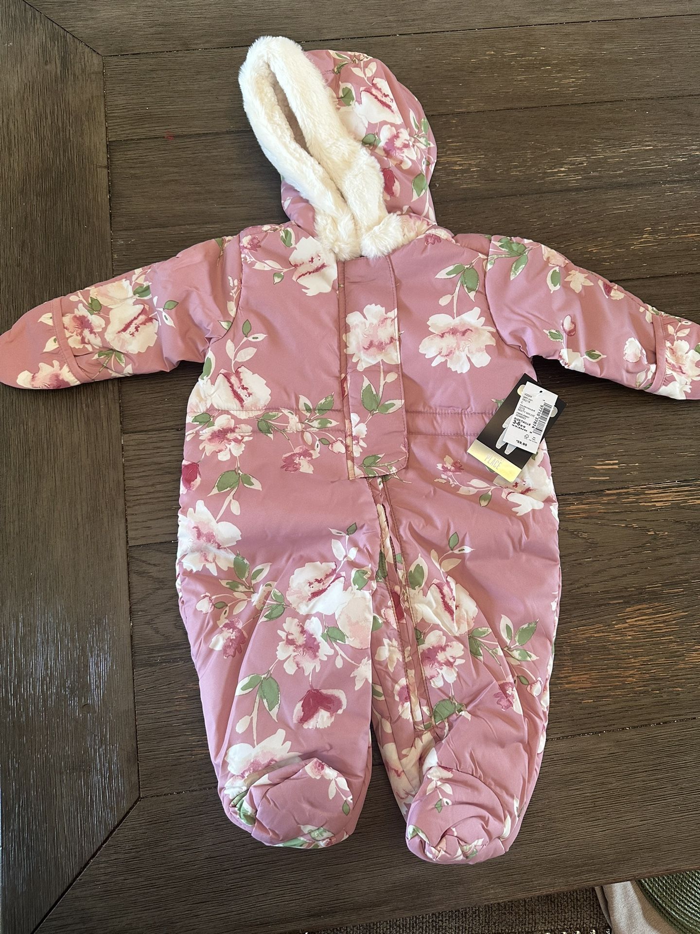 3-6 Month Snow Suit