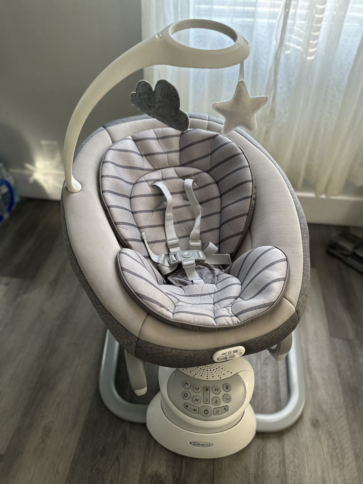 Graco Soothe My Way Swing with Removable Rocker