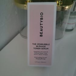 BeautyBio ZenBubble Bi-Phase Toner Serum