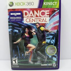 Dance Central Xbox 360 Kinect