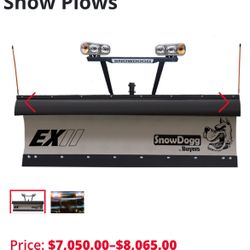 Snow Dogg TE 80 Inch Snow Blade 