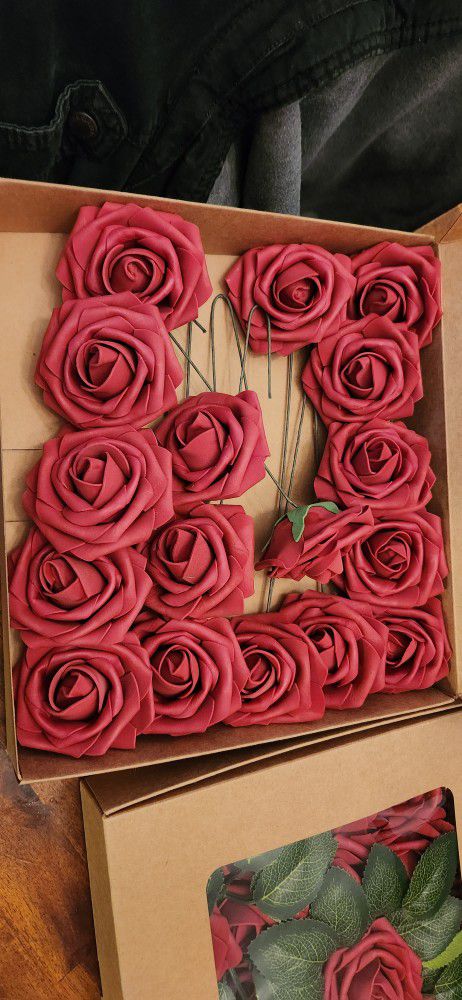 Beautiful Foam Roses (42)