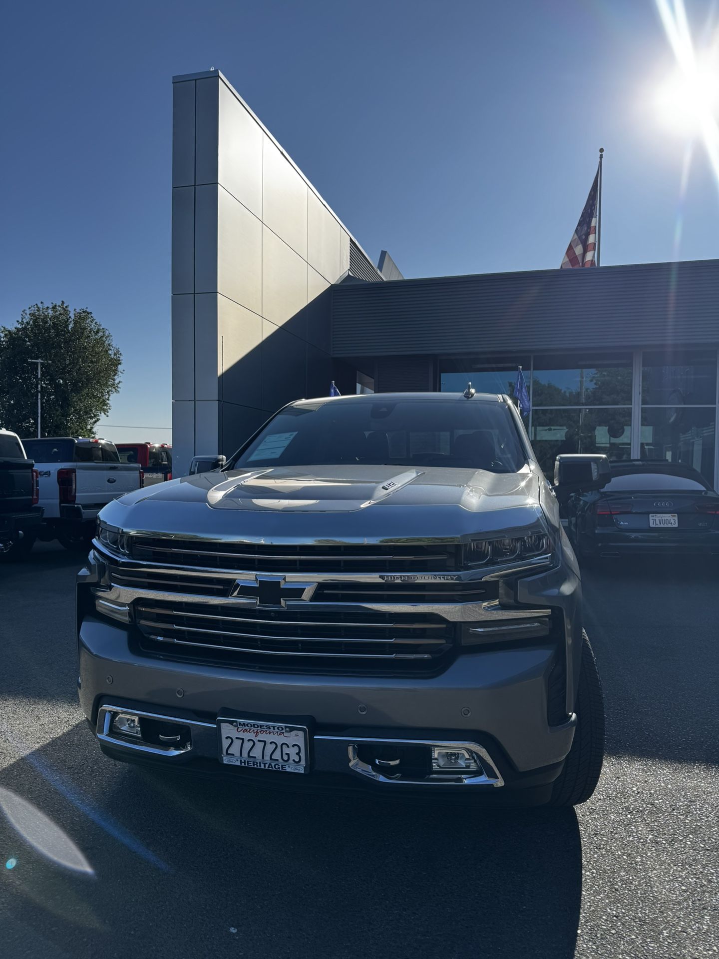 2020 Chevrolet Silverado 1500