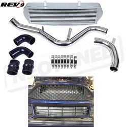 Rev9 ICK-056-CP Front Mount Intercooler Kit Upgrade (Chrome Piping) For Ford Focus ST 2013-18