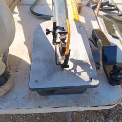 Speed Scroll Saw