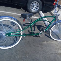 Beach Cruiser Lowrider Both 26" Brand New 