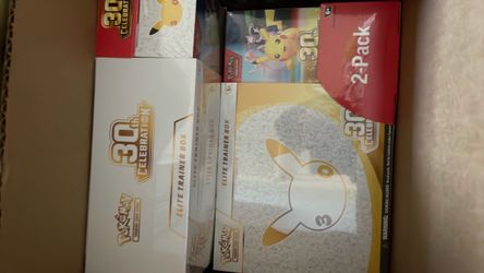30th anniversary Etb and bundle 2 pack