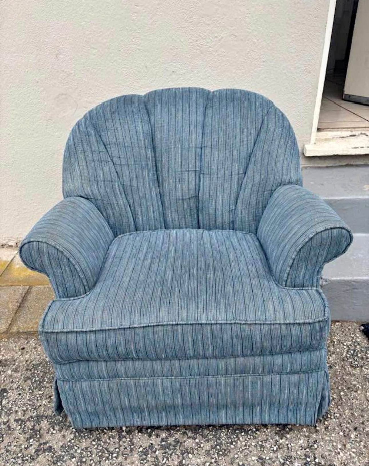 Blue Chair