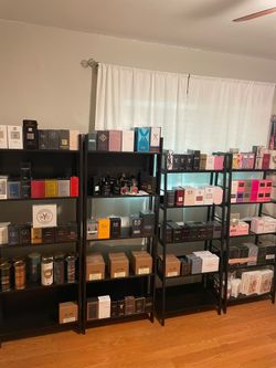 Huge cologne collection