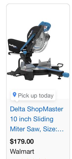 Delta Shopmaster Miter Saw