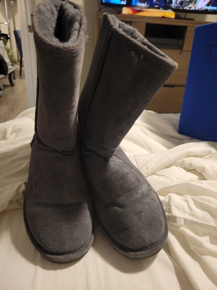 bearpaw women boots size 11 Woman 