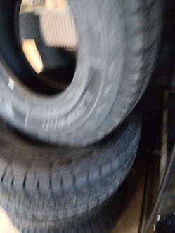 New Set of tires 315 70 17 LAUFENN AT