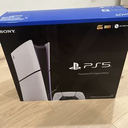 Brand New Play Station 5 Digital Edition 1tb