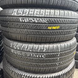 235/65/17 Firestone 2 Used Tires Installed And Balanced