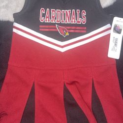 Cardinals Toddler Dress