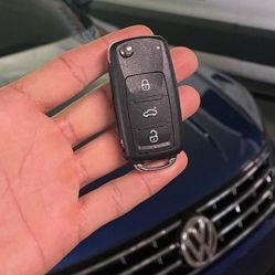 Volkswagen key fob
