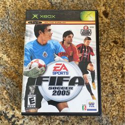 FIFA Soccer 2005 (Microsoft Xbox, 2004)