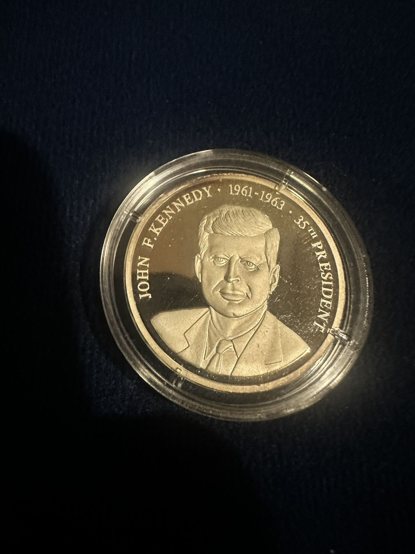 JFK Coin