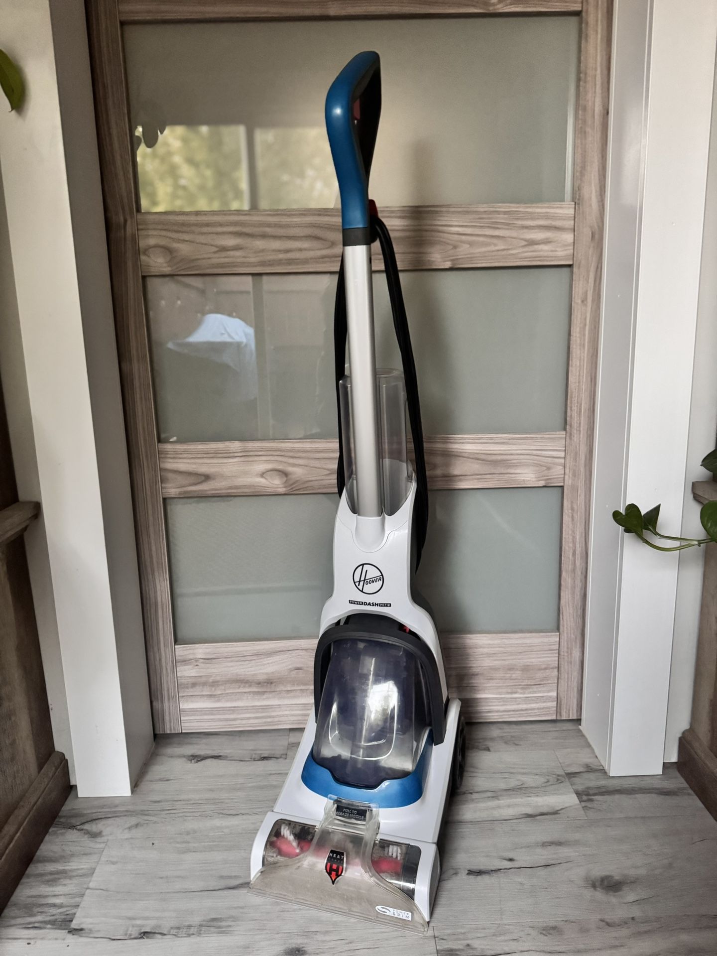 Hoover PowerDash Pet Carpet Cleaner + Full Solution – $60
