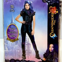 Descendants 3 Halloween Costume Size Medium 7-8
