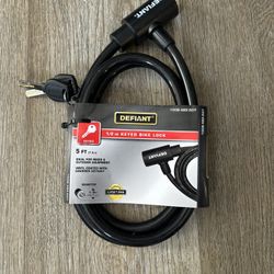 1/2 Inch Keyed Bike Lock 